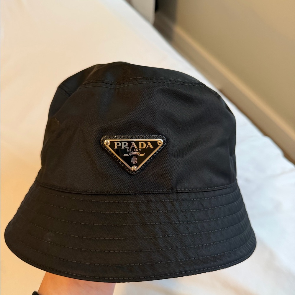 Prada Re-Nylon Bucket Hat